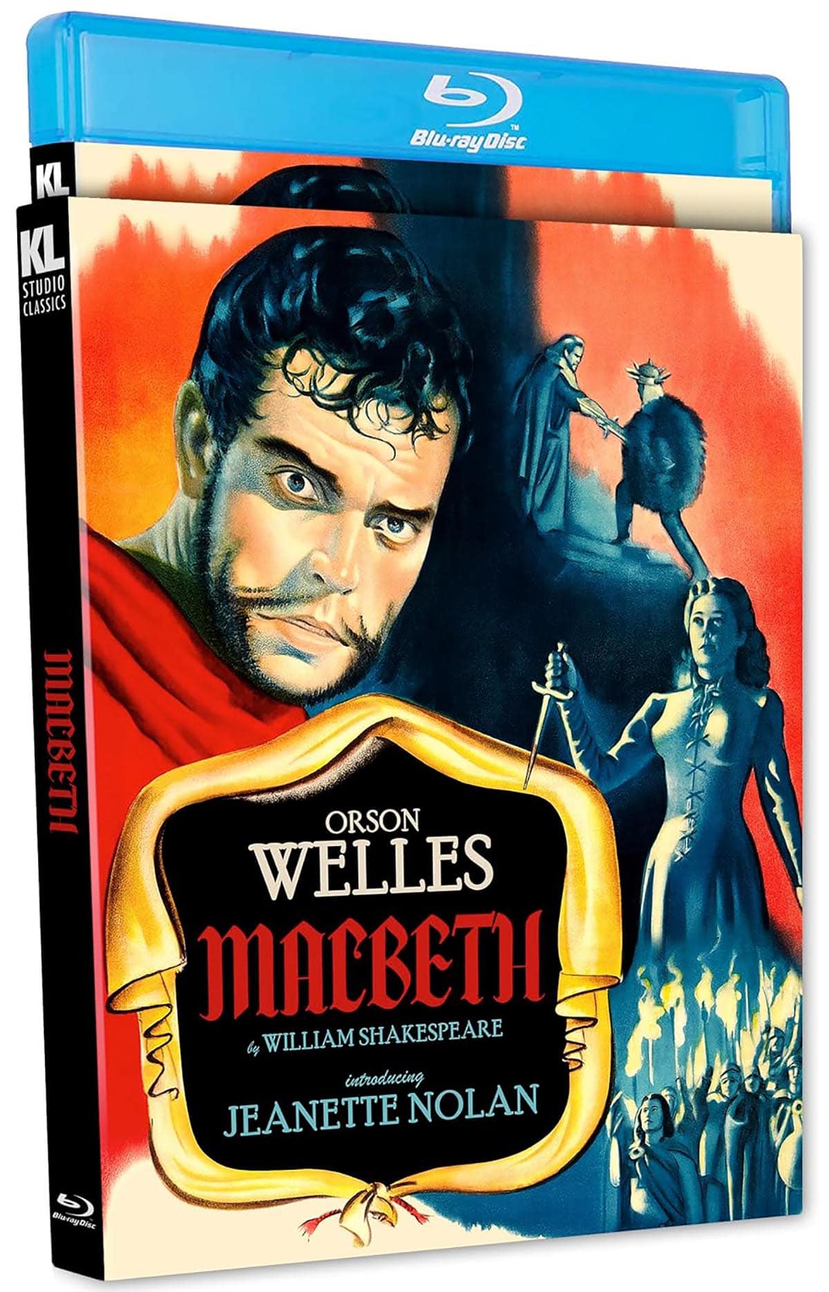 Macbeth' Blu-ray Review: KL Studio Classics